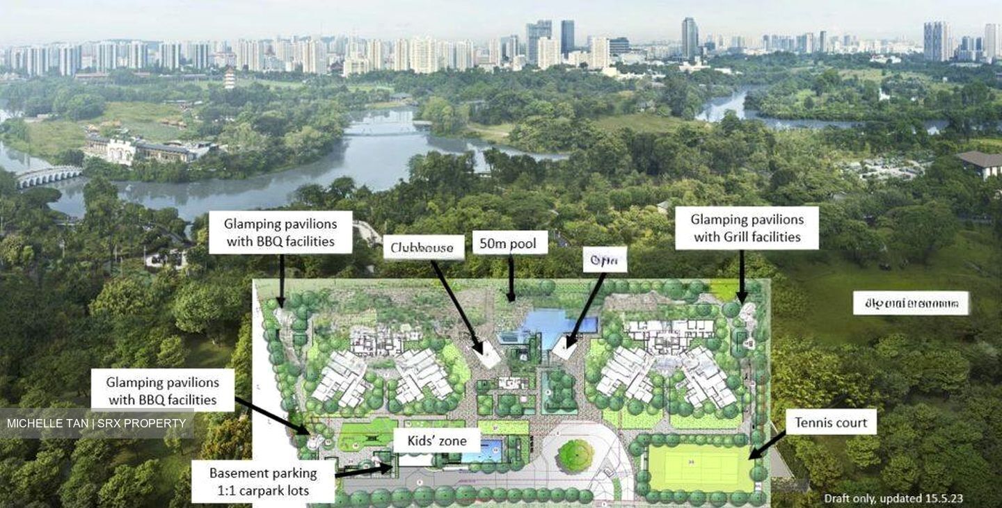 The LakeGarden Residences (D22), Condominium #466396641